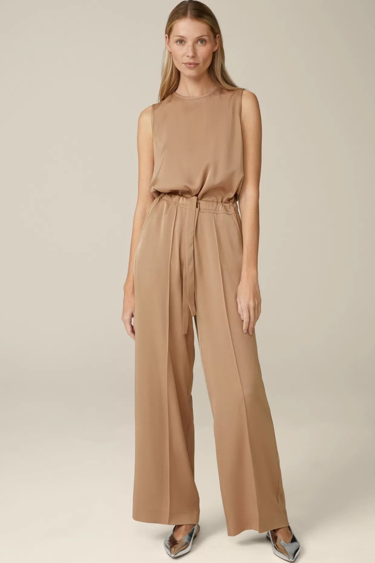 Damen Windsor Crepe-Overall In